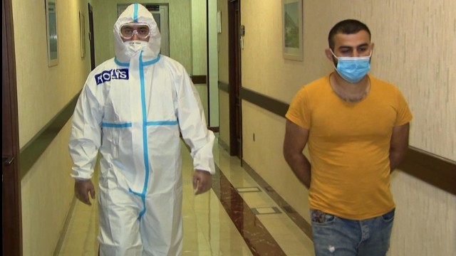 Qaydaları pozan koronavirus xəstələri tutulandan sonra harada saxlanılır? - AÇIQLAMA