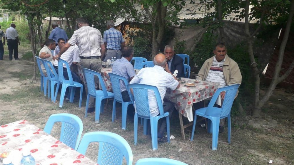 Kürdəmirdə yas təşkil edənlər cərimələndi - FOTO