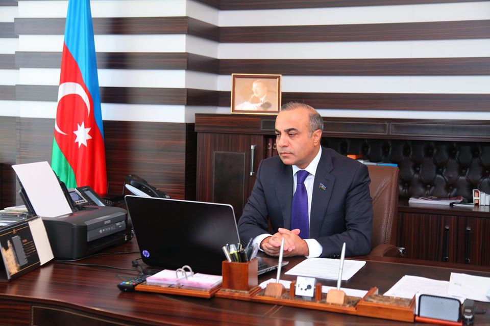 Şura və Diaspor Komitəsi qalib QHT-lərlə onlayn görüş keçirib - FOTO