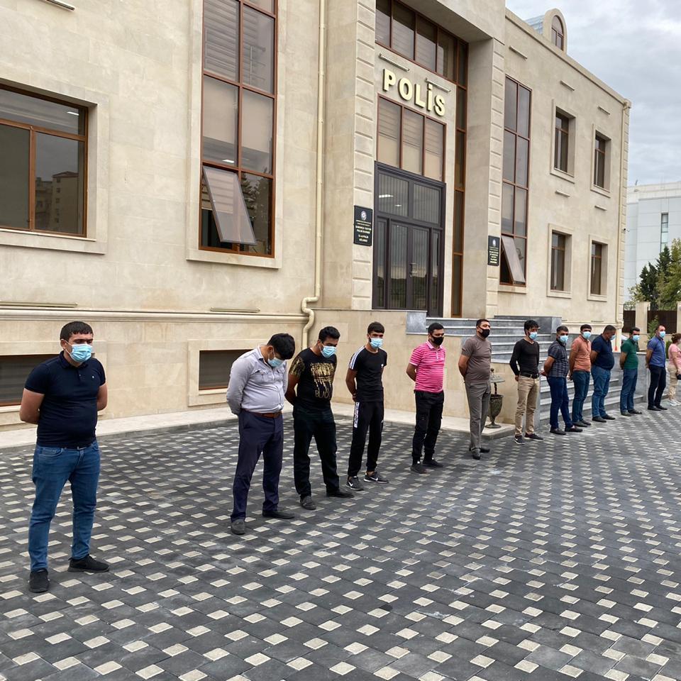 Karantin qaydalarına əməl etməyən restoran və kafelər aşkarlandı