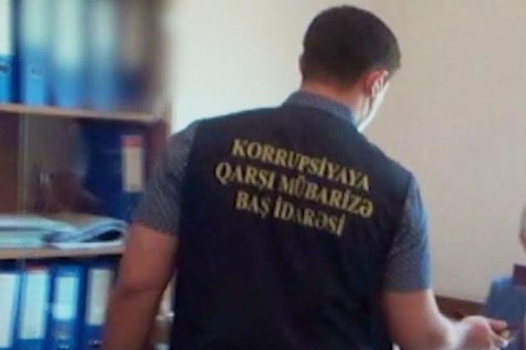 Kürdəmir İcra Hakimiyyətində antikorrupsiya əməliyyatı keçirilir