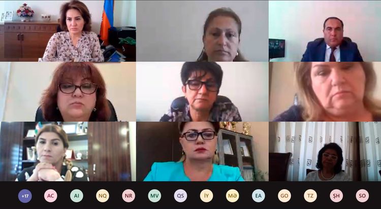 Nazir müavini məktəb direktorları ilə tədris ilinə hazırlığı müzakirə etdi