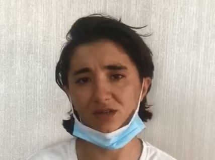 Narkotiki təbliğ edən qadın saxlanıldı - FOTO