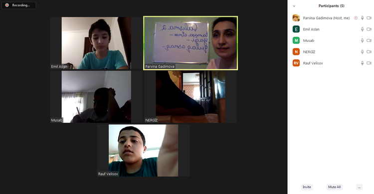 İraqdan Azərbaycana gətirilən uşaqlar təhsilə cəlb olunub