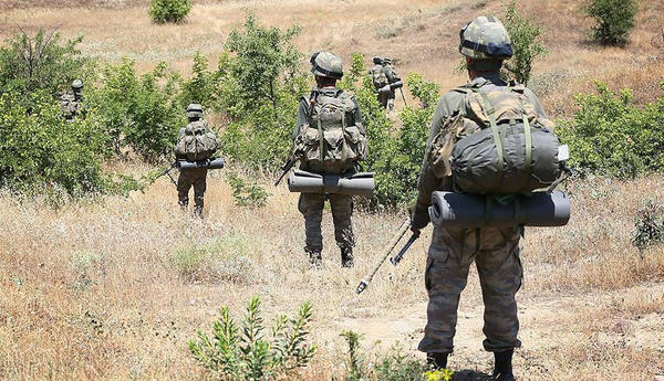 Türk ordusu 8 terrorçunu məhv etdi