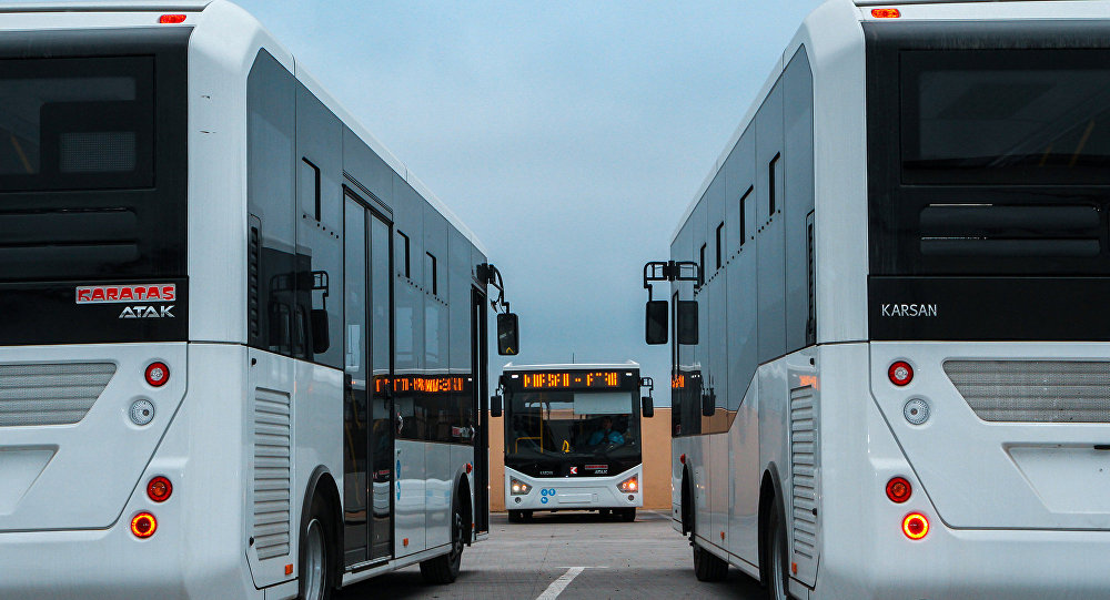 Bakıda yeni marşrut xətti istifadəyə verildi