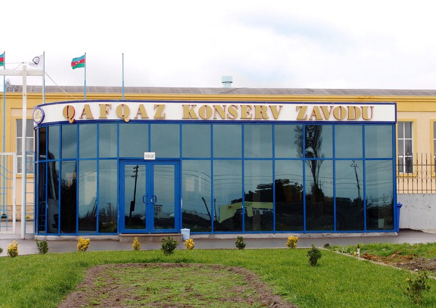 Qafqaz Konserv Zavodunun direktoru 10 min manat cərimələndi