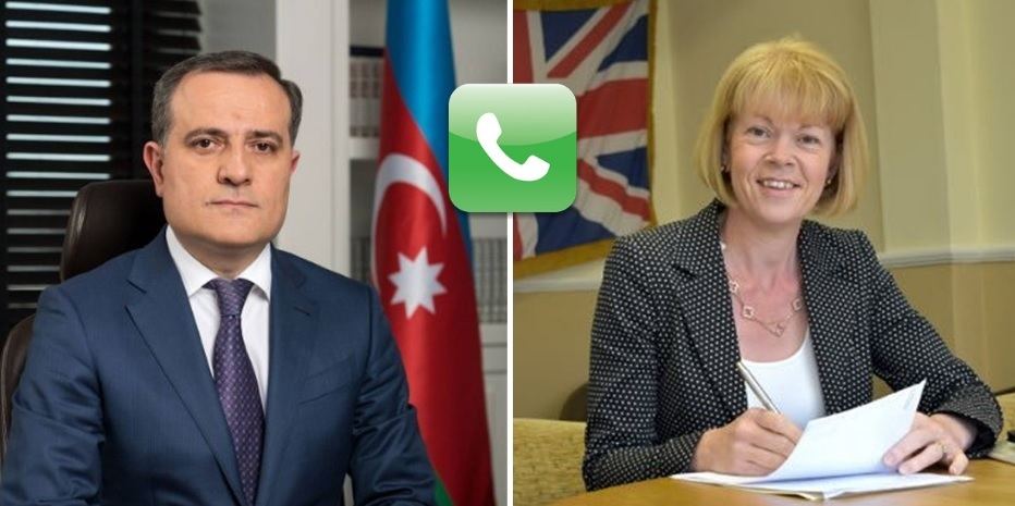 Ceyhun Bayramovla Dövlət Naziri ilə telefonda danışdı