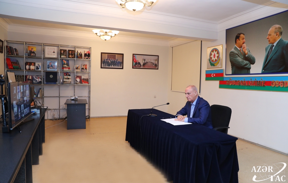 İslam Əməkdaşlıq Təşkilatının Milli Xəbər Agentlikləri Birliyi virtual forum keçirib