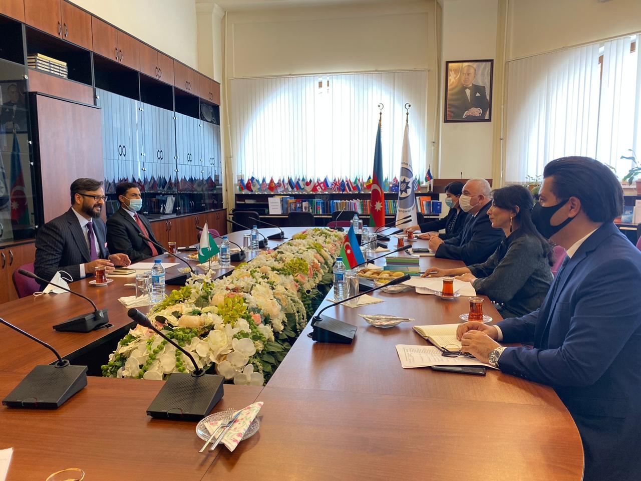 Ombudsman Pakistan Azərbaycandakı səfirliyinin nümayəndələrini qəbul etdi