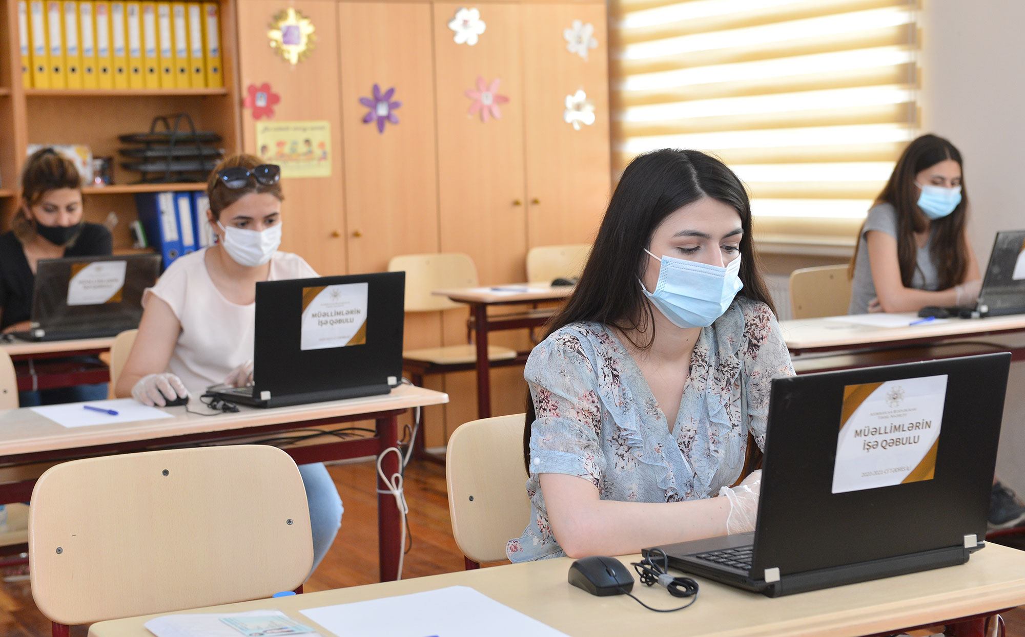 Bu gün 2997 nəfər müəllim olmaq üçün imtahan verəcək