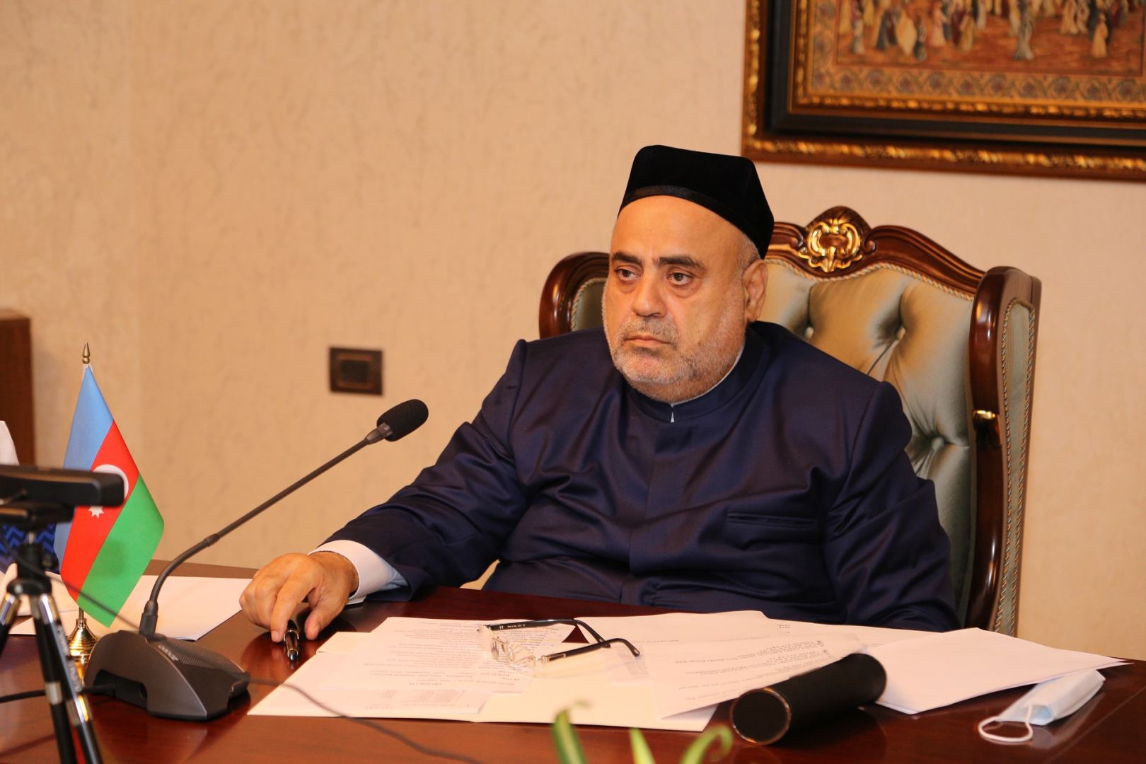 Allahşükür Paşazadə mollalara tapşırıq verdi