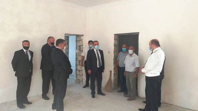 Goranboyda şəhidin adını daşıyan bağça əsaslı təmir olundu - FOTO