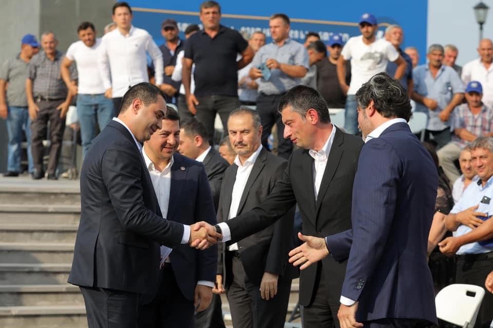 Gürcüstanın baş naziri azərbaycanlı namizədi təqdim etdi