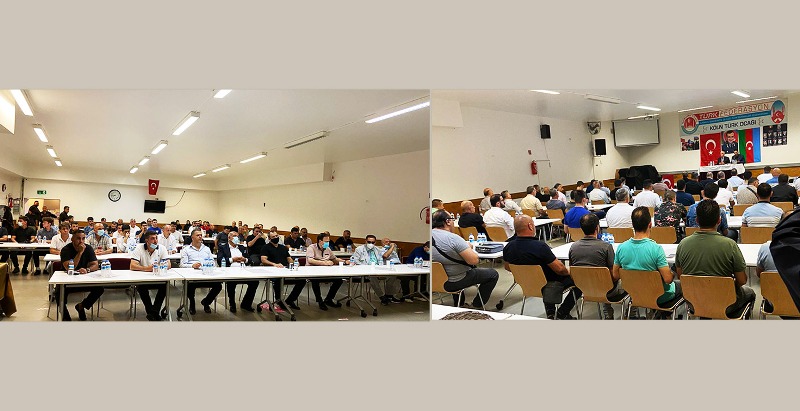 Köln şəhərində şəhidlərin əziz xatirəsi yad edilib