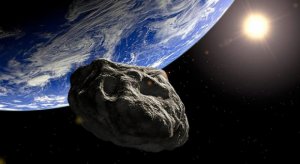 Yerə doğru asteroid yaxınlaşır