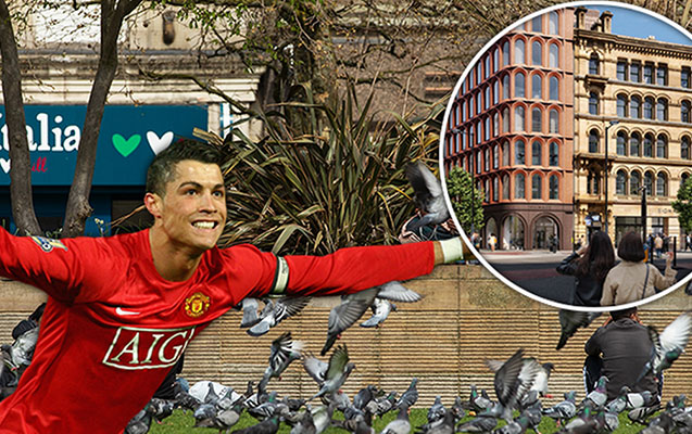 Ronaldo Mançesterdə otel tikdirəcək