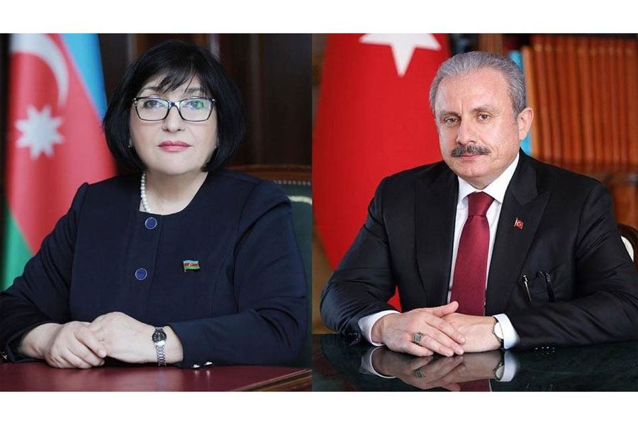 Sahibə Qafarova Türkiyəli həmkarı ilə telefonla danışdı