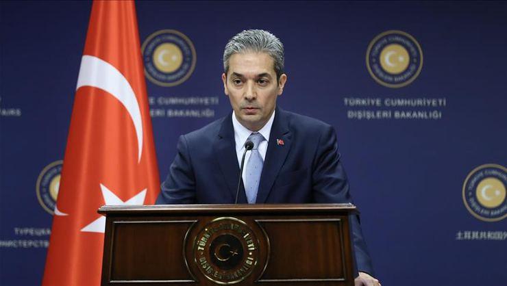 Türkiyə XİN-dən Yunanıstana SƏRT CAVAB