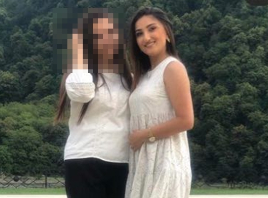 Qəzada ölən qız nənəsinin yasından qayıdırmış