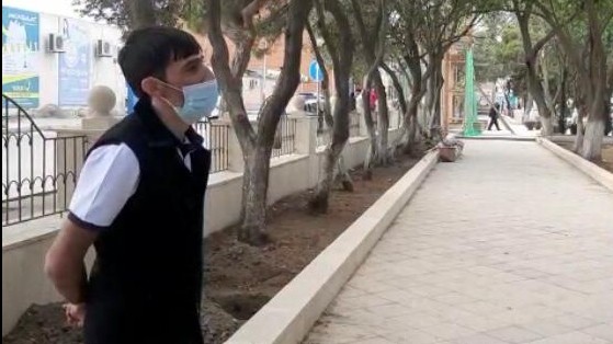 Polis koronavirus xəstəsini parkda yaxaladı