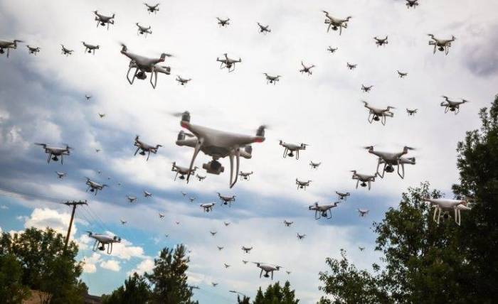 Kiçik dronları müəyyən edə bilən radar yaradılır