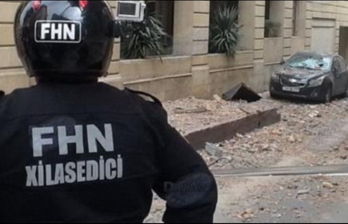 XİLASEDİCİLƏRİN AĞIR İŞİ