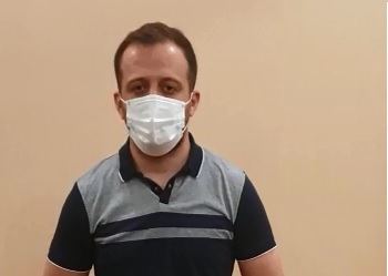 Avtobus sürücüsünü maskaya görə vuran şəxs saxlanıldı - VİDEO