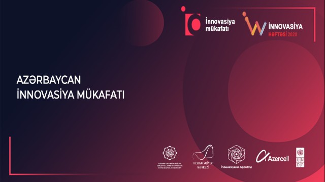 “Azərbaycan İnnovasiya Mükafatı”nı qazanmaq istəyənlərin NƏZƏRİNƏ