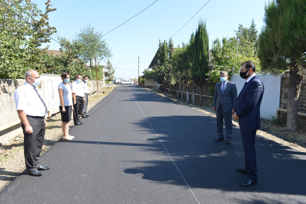 Lənkəranın İcra başçısı yerlərdə əhalinin qayğıları ilə maraqlanır - FOTO