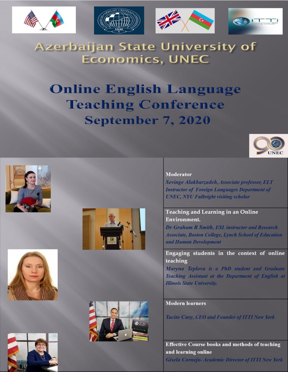 UNEC-də ABŞ alimlərinin iştirakı ilə beynəlxalq konfrans keçiriləcək