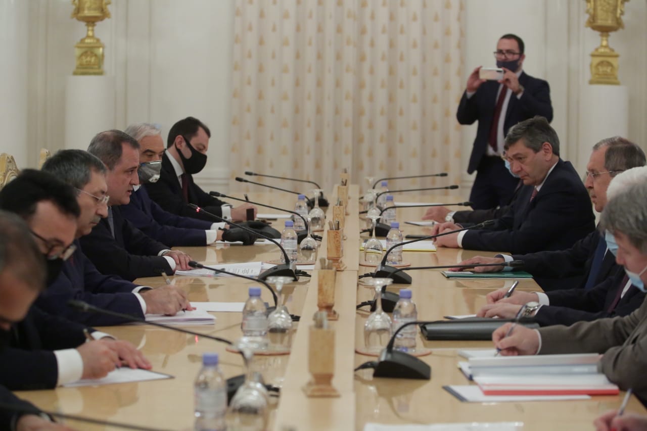 XİN Ceyhun Bayramovun Lavrovla görüşünün detallarını AÇIQLADI  