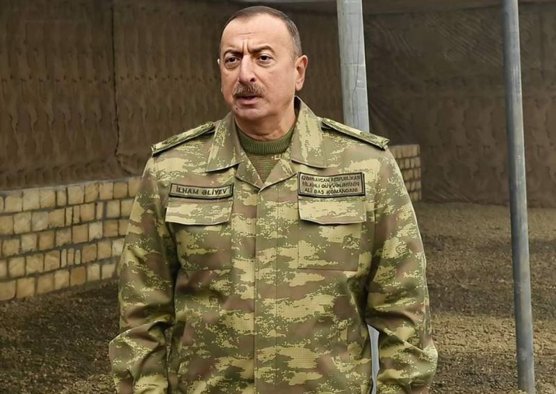 Prezidentdən hərbçilərlə bağlı SƏRƏNCAM