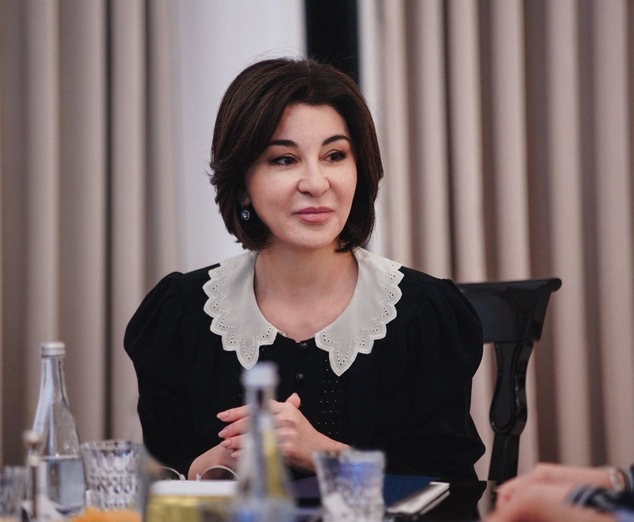 Ziroat Mirziyoyeva Mehriban Əliyevaya məktub göndərdi