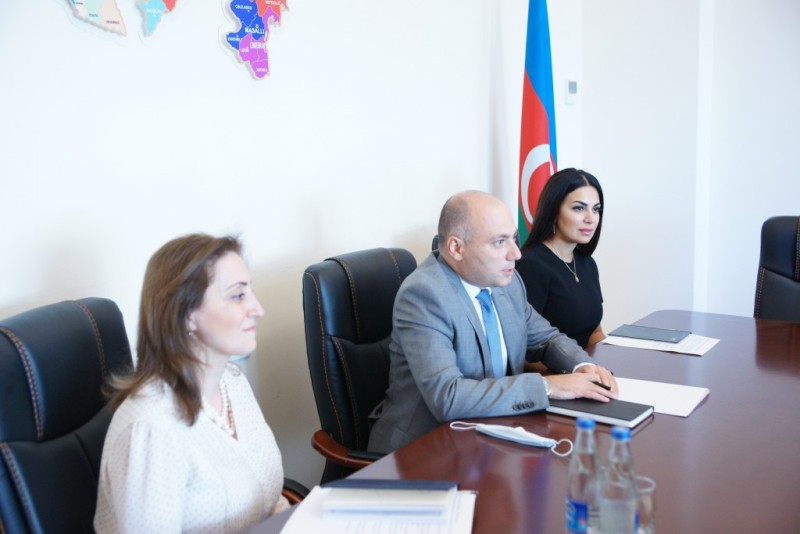 Anar Kərimov Türk Əməkdaşlıq və Koordinasiya Agentliyinin nümayəndəsi ilə görüşüb