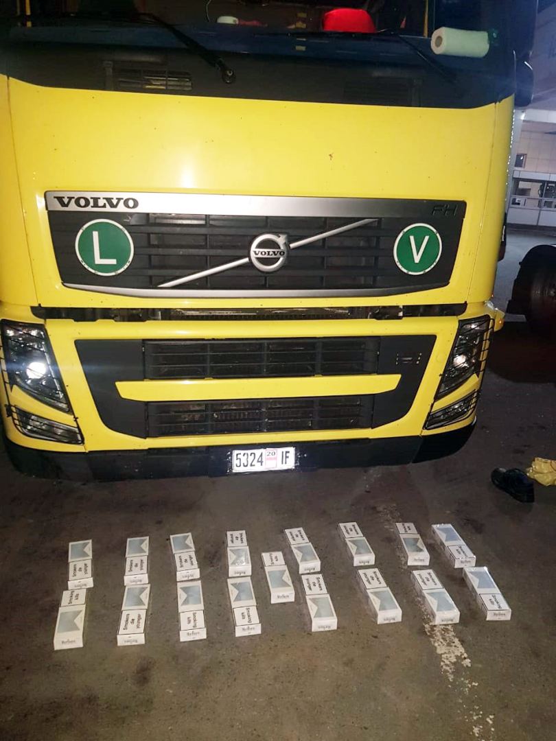 Gömrükdən gizlədilən 3400 