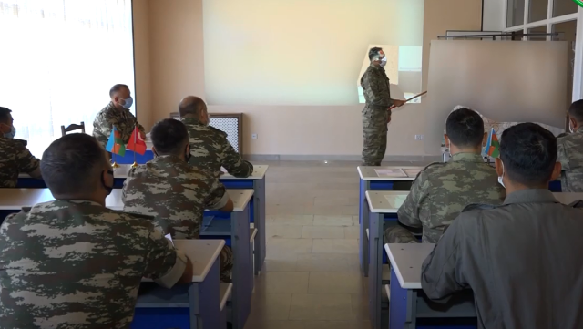 Azərbaycanla Türkiyə hərbçiləri təcrübələrini bölüşdülər - VİDEO