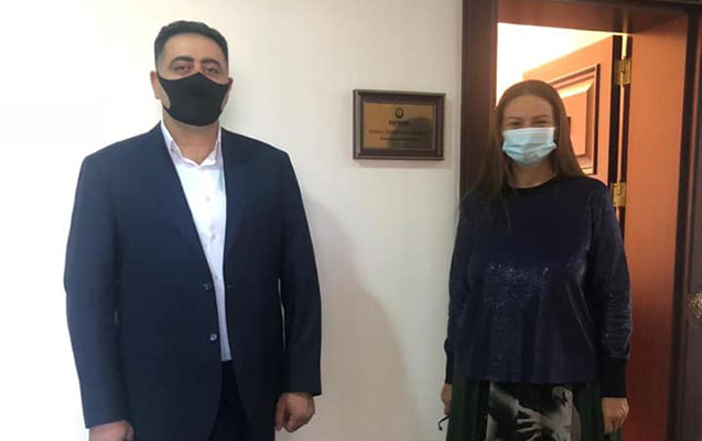 Komitə sədri Ramil Səfərovla görüşdü