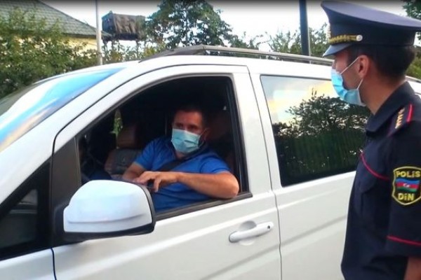 Qəbələyə istirahətə gələnlər cərimələndi