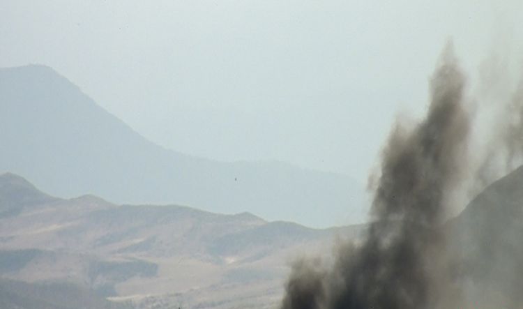 Xızıdakı yanğının söndürülməsinə iki helikopter cəlb olundu