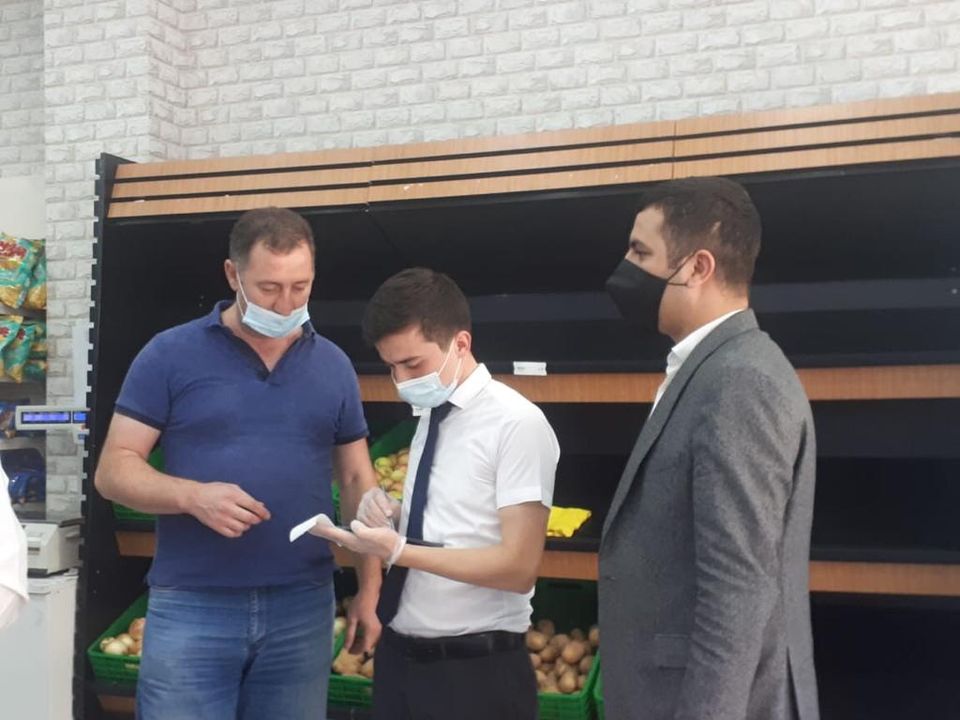 Gəncədə monitorinqlər davam edir  