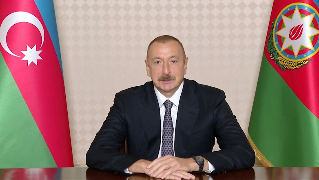 “Mən MDBMİ-nin yeganə prezident məzunuyam” - İlham Əliyev