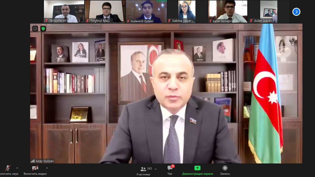 “SƏLİS Könüllüləri” İctimai Birliyinin təsis konfransı keçirilib