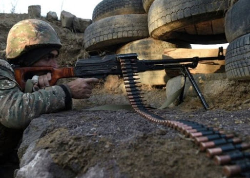 Ermənilər Naxçıvanı da atəşə tutdular