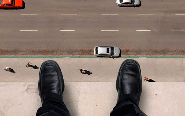 Bakıda intiharın qarşısı alındı