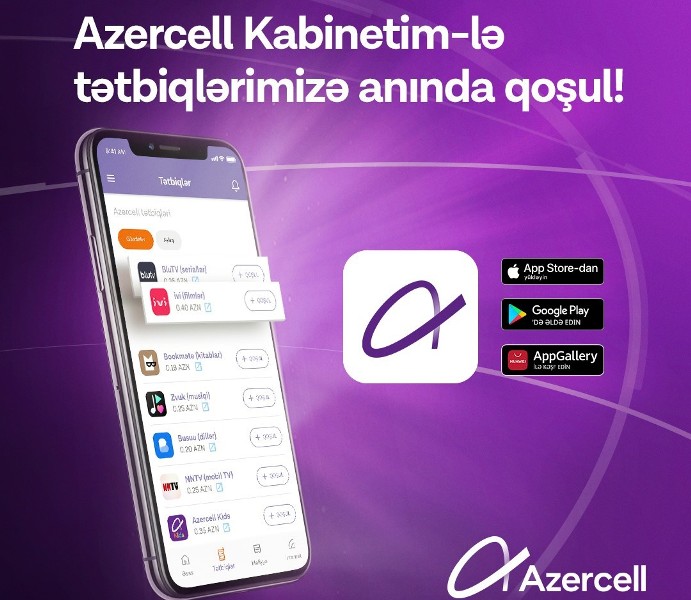 Azercell-in rəqəmsal həlləri ən populyar onlayn xidmətlər sırasındadır