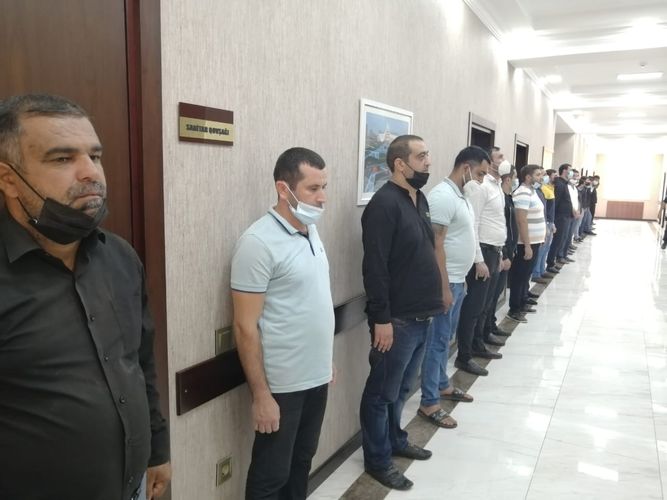 Meyxanaçının dəfnində iştirak edənlər cərimələndi – FOTO