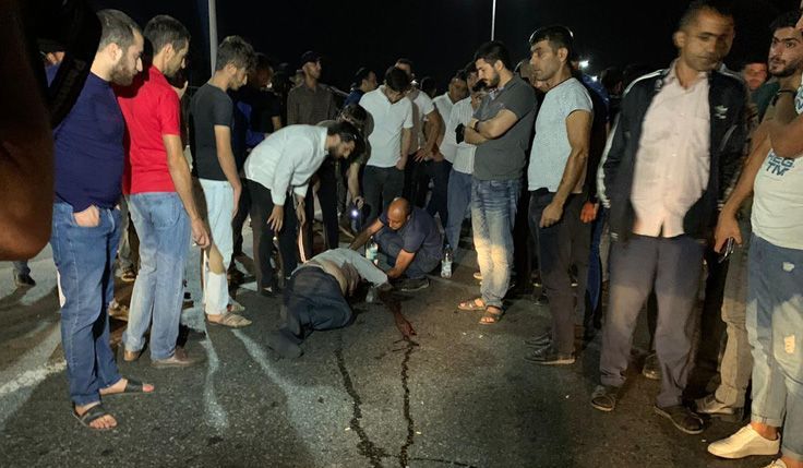 Bakı-Sumqayıt şossesində sərxoş piyada vuruldu