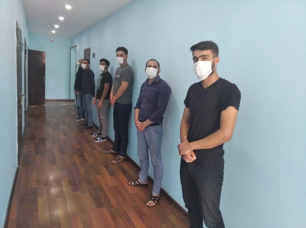 Parkda Aşura mərasimi təşkil edənlər saxlanıldı