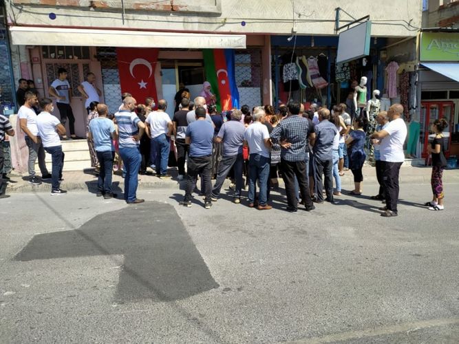 İstanbulda yaşayan aztəminatlı azərbaycanlı ailələrə yardım edildi
